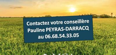 Terrain seul à Momuy en Landes (40) de 1800 m² à vendre au prix de 26400€ - 2