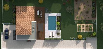 Programme terrain + maison à La Roquebrussanne en Var (83) de 115 m² à vendre au prix de 525000€ - 4