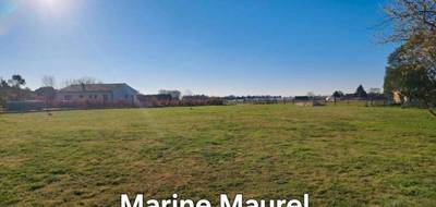 Terrain seul à Marmande en Lot-et-Garonne (47) de 1500 m² à vendre au prix de 59000€ - 2