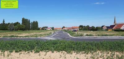 Terrain seul à Noordpeene en Nord (59) de 707 m² à vendre au prix de 70474€ - 3