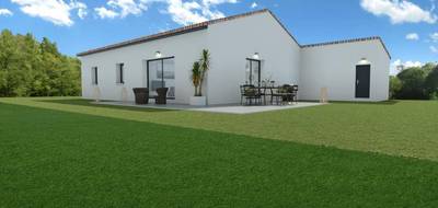 Programme terrain + maison à Montmeyan en Var (83) de 107 m² à vendre au prix de 337000€ - 1