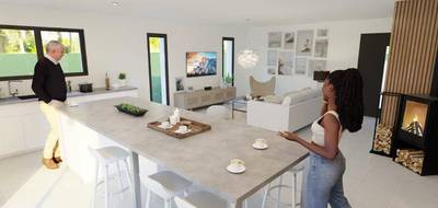 Programme terrain + maison à Salavas en Ardèche (07) de 90 m² à vendre au prix de 265000€ - 2