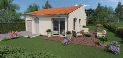 Programme terrain + maison à Cébazat en Puy-de-Dôme (63) de 74 m² à vendre au prix de 260450€ - 1