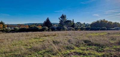 Terrain seul à Lorgues en Var (83) de 617 m² à vendre au prix de 128000€ - 1