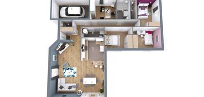 Programme terrain + maison à Matha en Charente-Maritime (17) de 100 m² à vendre au prix de 192362€ - 4