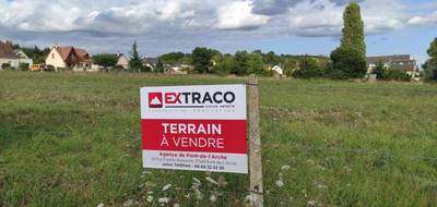 Terrain seul à Igoville en Eure (27) de 309 m² à vendre au prix de 69000€ - 2