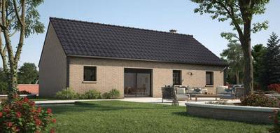 Programme terrain + maison à Saint-Amand-les-Eaux en Nord (59) de 90 m² à vendre au prix de 221000€ - 2