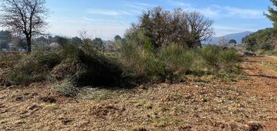 Terrain seul à Puget-Ville en Var (83) de 945 m² à vendre au prix de 205000€ - 3