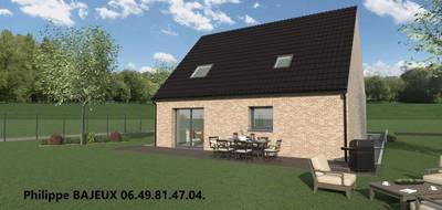 Programme terrain + maison à Noyelles-Godault en Pas-de-Calais (62) de 100 m² à vendre au prix de 264473€ - 4
