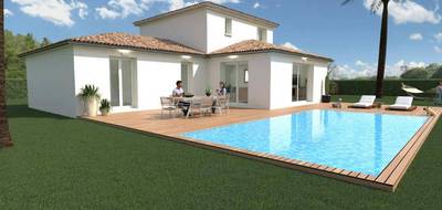 Programme terrain + maison à Roquebrune-sur-Argens en Var (83) de 120 m² à vendre au prix de 540000€ - 2