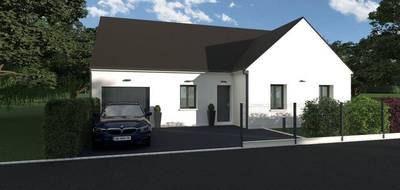 Programme terrain + maison à Villeperdue en Indre-et-Loire (37) de 100 m² à vendre au prix de 240000€ - 1