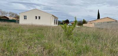 Terrain seul à Saint-Maurice-sur-Eygues en Drôme (26) de 851 m² à vendre au prix de 111000€ - 3
