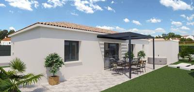Programme terrain + maison à Flayosc en Var (83) de 75 m² à vendre au prix de 317000€ - 1