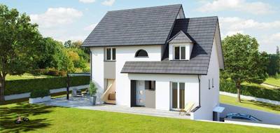 Programme terrain + maison à Racécourt en Vosges (88) de 119 m² à vendre au prix de 239690€ - 1
