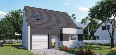 Programme terrain + maison à Montfort-sur-Meu en Ille-et-Vilaine (35) de 86 m² à vendre au prix de 247993€ - 1