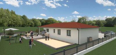 Programme terrain + maison à Montrevel-en-Bresse en Ain (01) de 117 m² à vendre au prix de 339500€ - 4