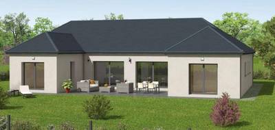 Programme terrain + maison à Écommoy en Sarthe (72) de 134 m² à vendre au prix de 339000€ - 2