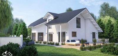 Programme terrain + maison à Thonon-les-Bains en Haute-Savoie (74) de 118 m² à vendre au prix de 589480€ - 1