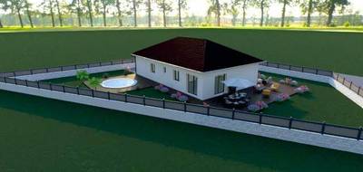 Programme terrain + maison à Les Éparres en Isère (38) de 90 m² à vendre au prix de 298000€ - 4