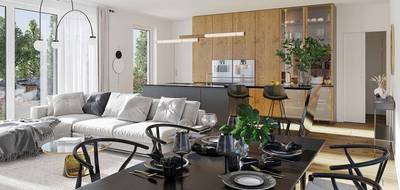 Programme terrain + maison à Rueil-Malmaison en Hauts-de-Seine (92) de 120 m² à vendre au prix de 1110000€ - 2