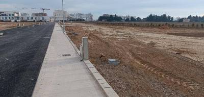 Terrain seul à Marsillargues en Hérault (34) de 452 m² à vendre au prix de 199900€ - 1