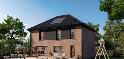 Programme terrain + maison à Flines-lez-Raches en Nord (59) de 125 m² à vendre au prix de 339000€ - 2