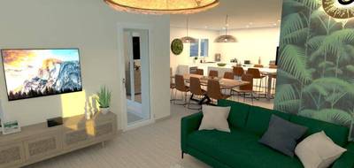 Programme terrain + maison à Aubenas en Ardèche (07) de 105 m² à vendre au prix de 369800€ - 3