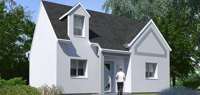 Programme terrain + maison à Nozay en Loire-Atlantique (44) de 76 m² à vendre au prix de 204580€ - 1