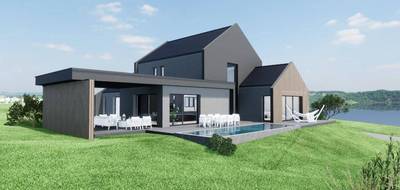 Programme terrain + maison à Turckheim en Haut-Rhin (68) de 110 m² à vendre au prix de 879000€ - 1