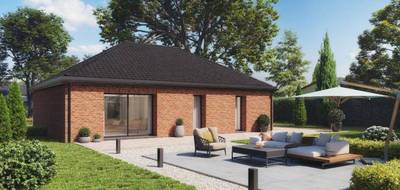 Programme terrain + maison à Valenciennes en Nord (59) de 93 m² à vendre au prix de 193000€ - 2