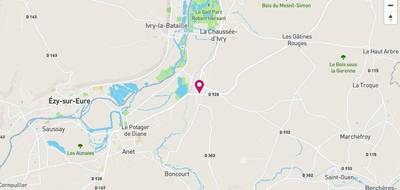 Terrain seul à Oulins en Eure-et-Loir (28) de 420 m² à vendre au prix de 75600€ - 2