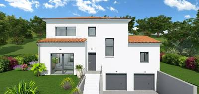 Programme terrain + maison à Cournon-d'Auvergne en Puy-de-Dôme (63) de 117 m² à vendre au prix de 495600€ - 1