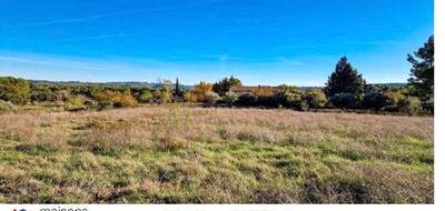 Terrain seul à Lorgues en Var (83) de 627 m² à vendre au prix de 118000€ - 1