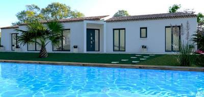 Programme terrain + maison à Saint-Raphaël en Var (83) de 140 m² à vendre au prix de 1026000€ - 1