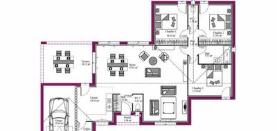 Programme terrain + maison à Faux en Dordogne (24) de 108 m² à vendre au prix de 306700€ - 4