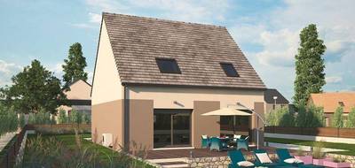 Programme terrain + maison à Saint-Fargeau-Ponthierry en Seine-et-Marne (77) de 113 m² à vendre au prix de 342000€ - 2
