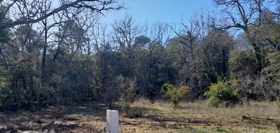Terrain seul à Nans-les-Pins en Var (83) de 1540 m² à vendre au prix de 255000€ - 1