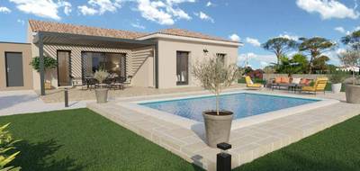 Programme terrain + maison à Serviers-et-Labaume en Gard (30) de 96 m² à vendre au prix de 320600€ - 2