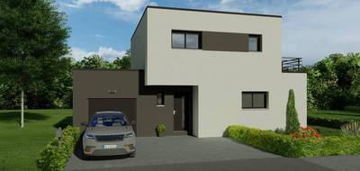 Programme terrain + maison à Distroff en Moselle (57) de 103 m² à vendre au prix de 386468€ - 1