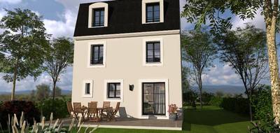 Programme terrain + maison à Liverdy-en-Brie en Seine-et-Marne (77) de 120 m² à vendre au prix de 407990€ - 2