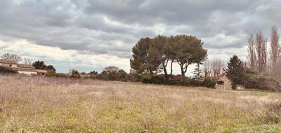 Terrain seul à Saint-Cannat en Bouches-du-Rhône (13) de 500 m² à vendre au prix de 265000€ - 3