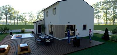 Programme terrain + maison à Bruguières en Haute-Garonne (31) de 106 m² à vendre au prix de 361217€ - 1