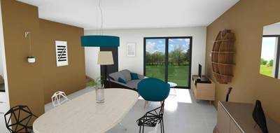 Programme terrain + maison à Thoiry en Yvelines (78) de 124 m² à vendre au prix de 399400€ - 3