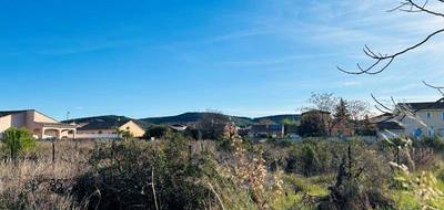 Terrain seul à Balaruc-le-Vieux en Hérault (34) de 386 m² à vendre au prix de 227000€ - 2
