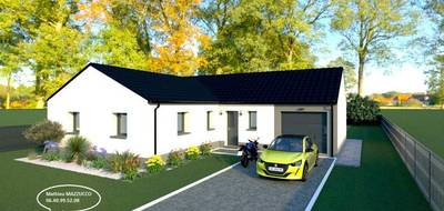 Programme terrain + maison à Saint-Hilaire-lez-Cambrai en Nord (59) de 80 m² à vendre au prix de 230000€ - 1