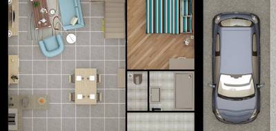 Programme terrain + maison à Montfort-le-Gesnois en Sarthe (72) de 55 m² à vendre au prix de 168000€ - 3