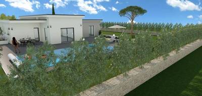 Programme terrain + maison à Roquebrune-sur-Argens en Var (83) de 110 m² à vendre au prix de 640000€ - 3