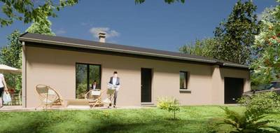 Programme terrain + maison à Arpajon-sur-Cère en Cantal (15) de 88 m² à vendre au prix de 240500€ - 1