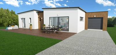 Programme terrain + maison à Saint-Georges-de-Reintembault en Ille-et-Vilaine (35) de 117 m² à vendre au prix de 291100€ - 1