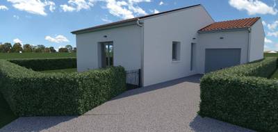Programme terrain + maison à Cébazat en Puy-de-Dôme (63) de 85 m² à vendre au prix de 287000€ - 2